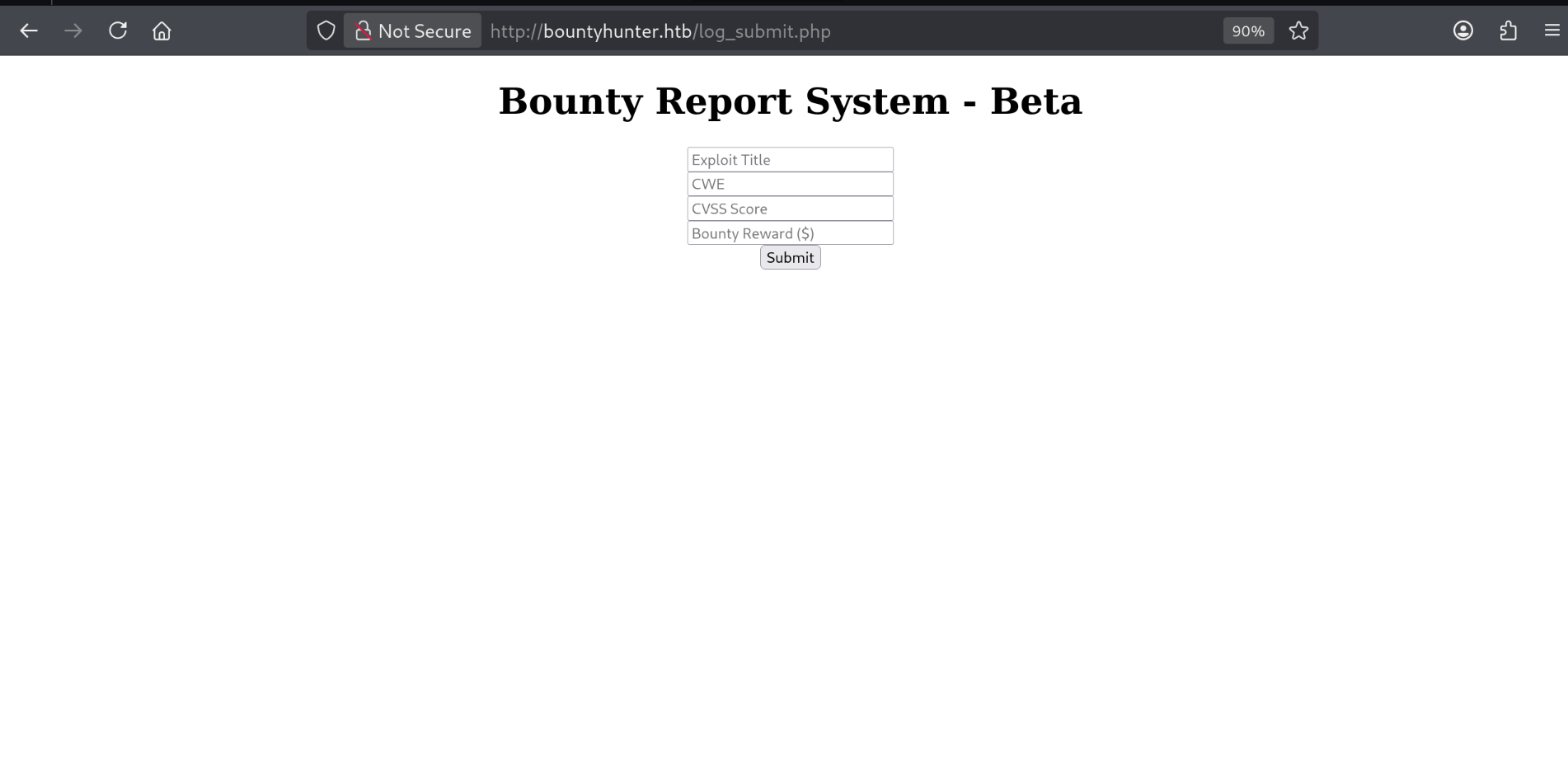 Bug Bounty Portal